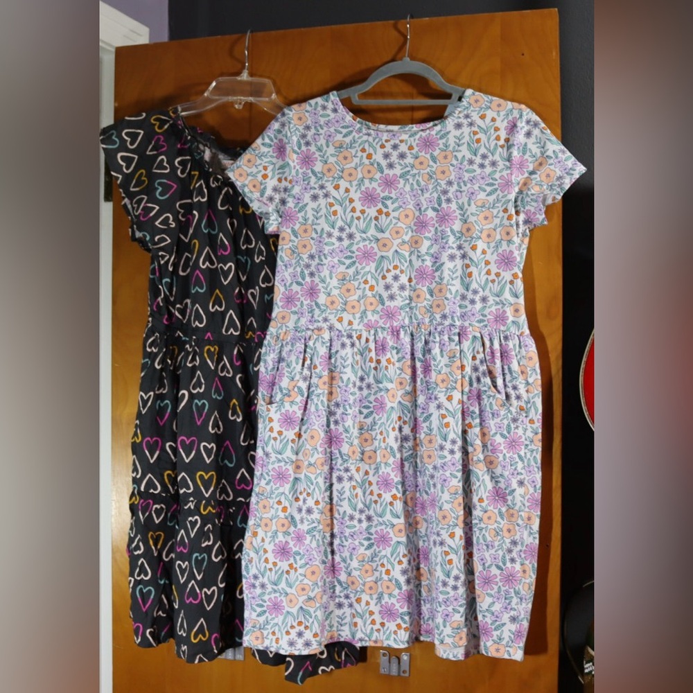 Bundle of two Cat & Jack dresses, size XXL (18)
